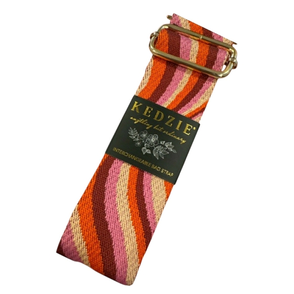 kenzie Handbags - NWT! Kenzie Adjustable Guitar Purse / Bag Strap from The Wildflower Collection